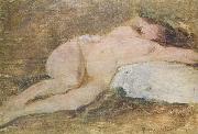 Frederick Mccubbin Nude Study painting